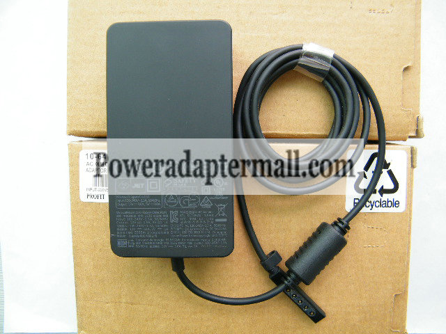 12V 3.6A Genuine Microsoft Surface Pro 2 1536 AC Adapter power